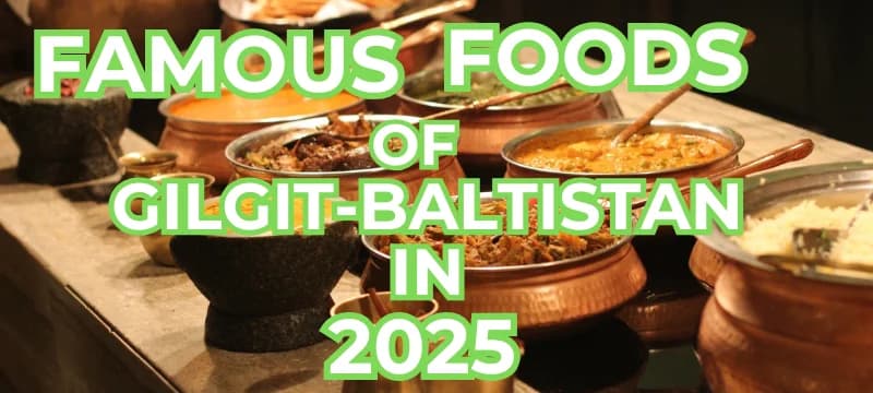 Famous Foods of Gilgit-Baltistanin in 2025