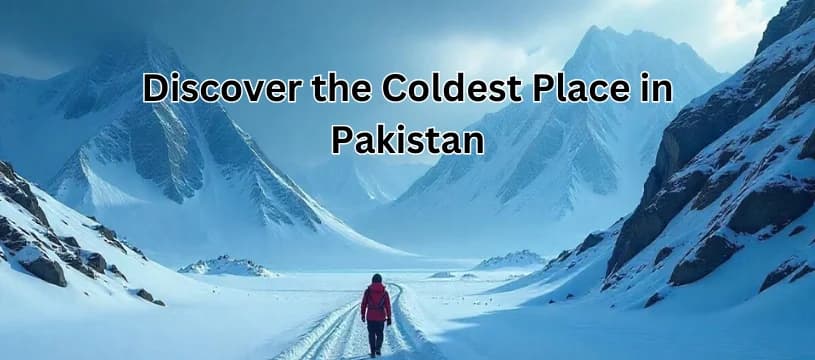 Discover the Coldest Place in Pakistan: A Complete Guide