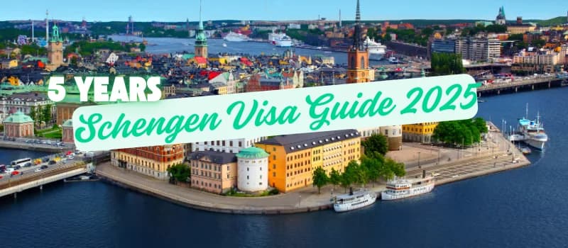 5 Years Schengen Visa Guide 2025: Everything You Need to Know