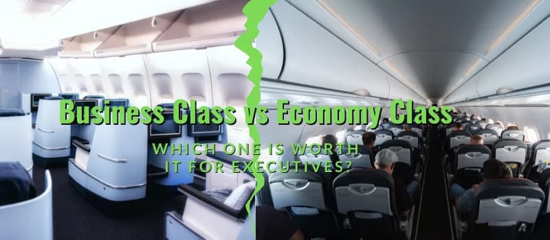 Business Class vs Economy: Which One is Worth It for Executives?