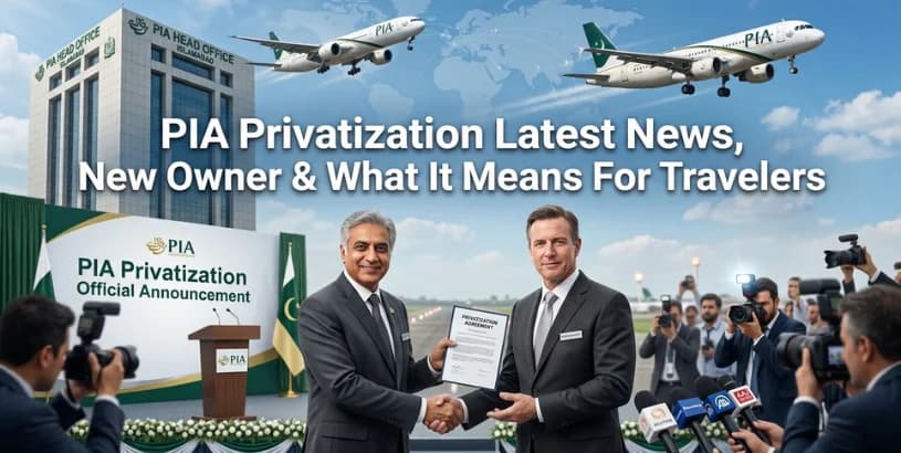 PIA privatization latest news and new owner announcement for travelers | TripPlannerPK