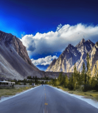 10-Day Package for Hunza Tour by Bus